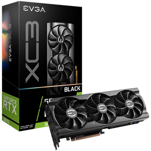 EVGA GeForce RTX3070 Ti XC BlackGaming 8GB GDDR6X Gráfica EVGA GeForce RTX3070 Ti XC BlackGaming 8GB GDDR6X Gráfica