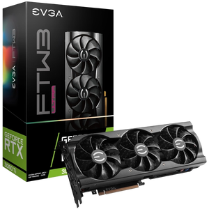 EVGA GeForce RTX3060 Ti FTW3 Ultra Gaming 8GB GDDR6 LHR Gráfica EVGA GeForce RTX3060 Ti FTW3 Ultra Gaming 8GB GDDR6 LHR Gráfica