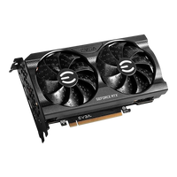 EVGA GeForce RTX3060 Ti XC Gaming 8GB GDDR6 LHR Gráfica EVGA GeForce RTX3060 Ti XC Gaming 8GB GDDR6 LHR Gráfica