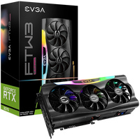 EVGA GeForce RTX3070 FTW3 Ultra Gaming 8GB GDDR6 LHR - Gráfica