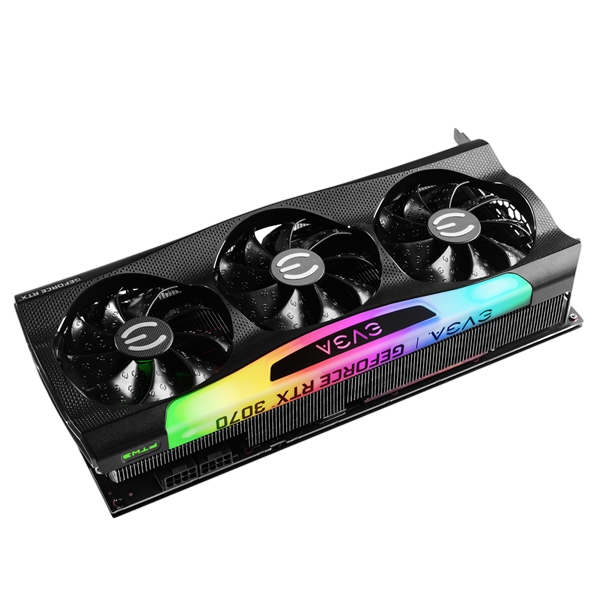 EVGA GeForce RTX3070 FTW3 Ultra Gaming 8GB GDDR6 LHR  Gráfica EVGA GeForce RTX3070 FTW3 Ultra Gaming 8GB GDDR6 LHR  Gráfica