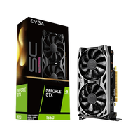 EVGA GeForce GTX1650 SC UltraGaming 4GB GDDR5  Tarjeta Gráfica