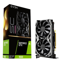 EVGA GeForce GTX1650 SC UltraGaming 4GB GDDR6  Gráfica