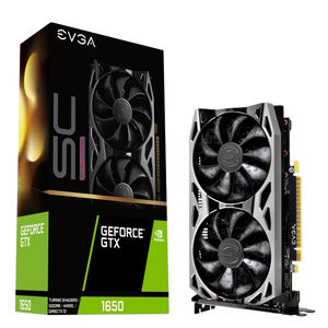 EVGA GeForce GTX1650 SC UltraGaming 4GB GDDR6  Gráfica