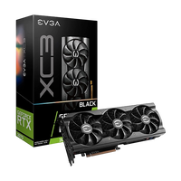 EVGA GeForce RTX3070 XC3 BlackGaming 8GB GDDR6 LHR  Gráfica