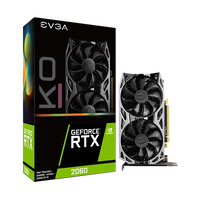 EVGA GeForce RTX2060 KO UltraGaming 6GB GDDR6  Gráfica
