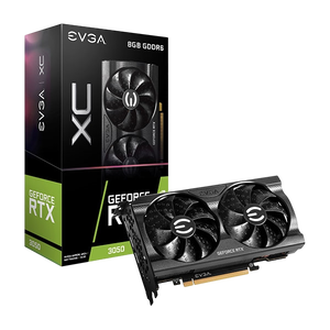 EVGA GeForce RTX3050 XC Gaming 8GB GDDR6  Tarjeta Gráfica