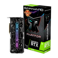 Gainward GeForce RTX3070 Phantom GS 8GB GDDR6 Gráfica Gainward GeForce RTX3070 Phantom GS 8GB GDDR6 Gráfica