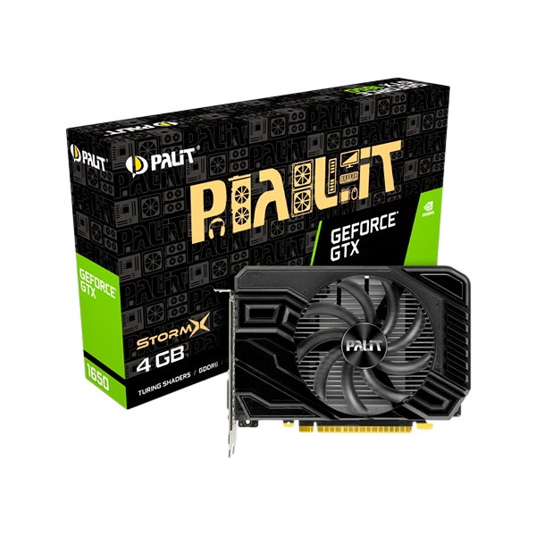 Gainward GeForce GTX1650 D6 Pegasus 4GB GD6  Gráfica Gainward GeForce GTX1650 D6 Pegasus 4GB GD6  Gráfica