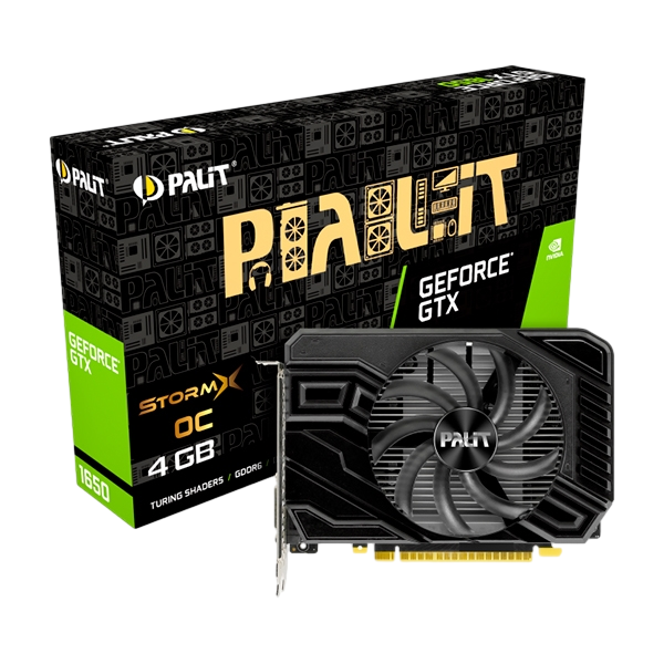 Gainward GeForce GTX1650 D6 Pegasus OC GD6  Gráfica Gainward GeForce GTX1650 D6 Pegasus OC GD6  Gráfica