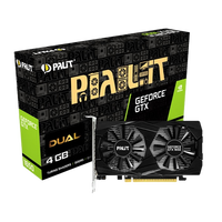 Gainward GeForce GTX1650 D6 Ghost 4GB GDDR6  Gráfica