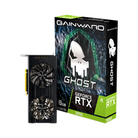 Gainward GeForce RTX3050 Ghost 8GB GDDR6 - Tarjeta Gráfica Gainward GeForce RTX3050 Ghost 8GB GDDR6 - Tarjeta Gráfica