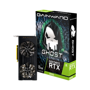 Gainward GeForce RTX3050 Ghost 8GB GDDR6 Tarjeta Gráfica Gainward GeForce RTX3050 Ghost 8GB GDDR6 Tarjeta Gráfica