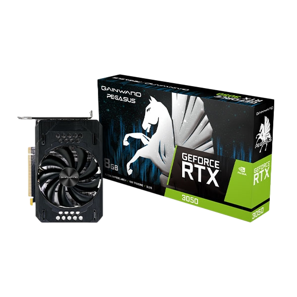 Gainward GeForce RTX3050 Pegasus 8GB GDDR6  Tarjeta Gráfica Gainward GeForce RTX3050 Pegasus 8GB GDDR6  Tarjeta Gráfica