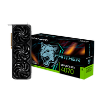 Gainward GeForce RTX 4070 Panther 12GB GDDR6X DLSS3  Tarjeta Gráfica Nvidia