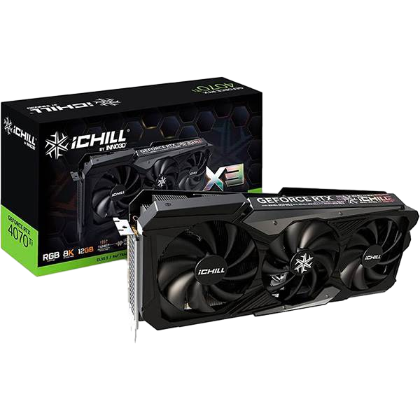 Gainward GeForce RTX 4070 Panther 12GB GDDR6X DLSS3  Tarjeta Gráfica Nvidia Gainward GeForce RTX 4070 Panther 12GB GDDR6X DLSS3  Tarjeta Gráfica Nvidia