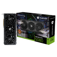 Gainward GeForce RTX 5080 Phantom GS 16GB GDDR7 DLSS4 | Tarjeta Gráfica Nvidia
