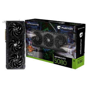 Gainward GeForce RTX 5080 Phantom GS 16GB GDDR7 DLSS4 Tarjeta Gráfica Nvidia Gainward GeForce RTX 5080 Phantom GS 16GB GDDR7 DLSS4 Tarjeta Gráfica Nvidia