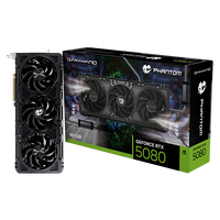 Gainward GeForce RTX 5080 Phantom 16GB GDDR7 DLSS4 | Tarjeta Gráfica Nvidia