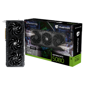 Gainward GeForce RTX 5080 Phantom 16GB GDDR7 DLSS4 Tarjeta Gráfica Nvidia Gainward GeForce RTX 5080 Phantom 16GB GDDR7 DLSS4 Tarjeta Gráfica Nvidia