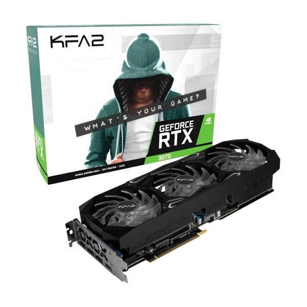 KFA2 GeForce RTX3070 SG 8GB GDDR6 Gráfica KFA2 GeForce RTX3070 SG 8GB GDDR6 Gráfica