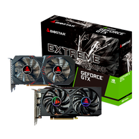 Biostar GeForce GTX 1660 Ti Super Extreme Gaming 6GB GDDR6  Tarjeta Gráfica Nvidia