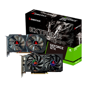 Biostar GeForce GTX 1660 Ti Super Extreme Gaming 6GB GDDR6  Tarjeta Gráfica Nvidia
