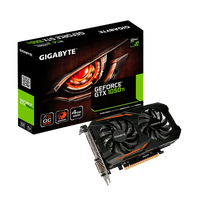 Gigabyte GeForce GTX1050 Ti OC 4GB GD5 Gráfica Gigabyte GeForce GTX1050 Ti OC 4GB GD5 Gráfica