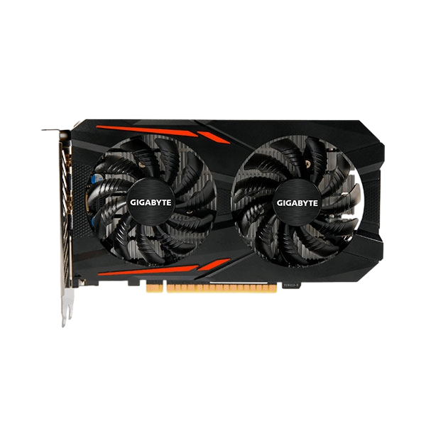 Gigabyte GeForce GTX1050 Ti OC 4GB GD5  Gráfica Gigabyte GeForce GTX1050 Ti OC 4GB GD5  Gráfica