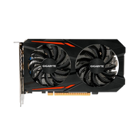 Gigabyte GeForce GTX1050 Ti OC 4GB GD5 Gráfica Gigabyte GeForce GTX1050 Ti OC 4GB GD5 Gráfica