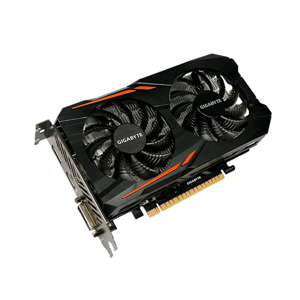 Gigabyte GeForce GTX1050 Ti OC 4GB GD5  Gráfica Gigabyte GeForce GTX1050 Ti OC 4GB GD5  Gráfica