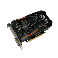 Gigabyte GeForce GTX1050 Ti OC 4GB GD5 Gráfica Gigabyte GeForce GTX1050 Ti OC 4GB GD5 Gráfica
