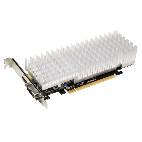 Gigabyte GeForce GT1030 Silent 2GB GD5 Gráfica Gigabyte GeForce GT1030 Silent 2GB GD5 Gráfica