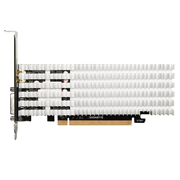 Gigabyte GeForce GT1030 Silent 2GB GD5 Gráfica Gigabyte GeForce GT1030 Silent 2GB GD5 Gráfica