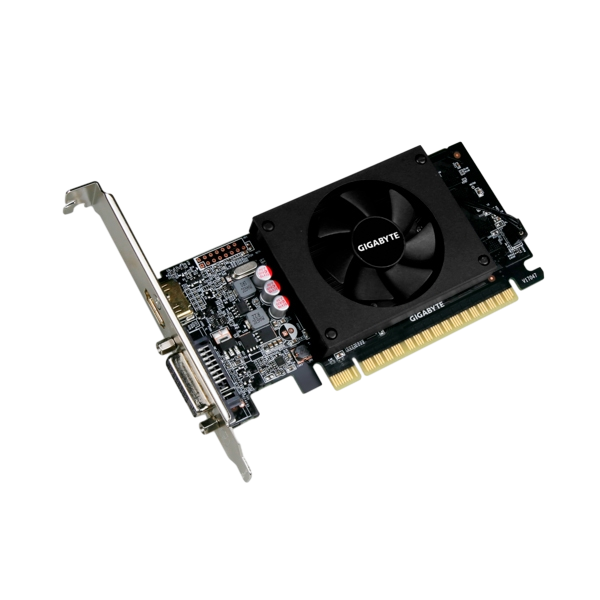 Gigabyte GeForce GT710 2GB GD5 Gráfica Gigabyte GeForce GT710 2GB GD5 Gráfica