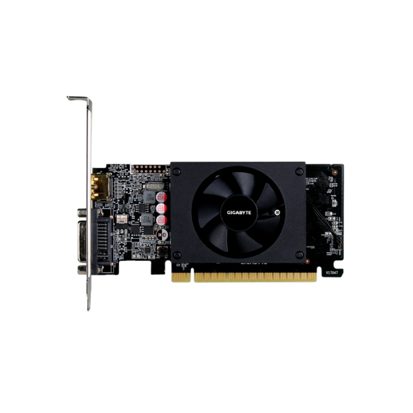 Gigabyte GeForce GT710 2GB GD5 Gráfica Gigabyte GeForce GT710 2GB GD5 Gráfica