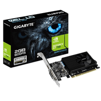 Gigabyte Nvidia GeForce GT730 Low Profile 2GB DDR5 Gráfica Gigabyte Nvidia GeForce GT730 Low Profile 2GB DDR5 Gráfica