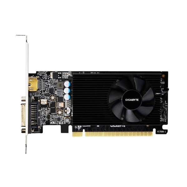 Gigabyte Nvidia GeForce GT730 Low Profile 2GB DDR5  Gráfica Gigabyte Nvidia GeForce GT730 Low Profile 2GB DDR5  Gráfica