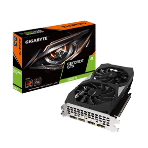 Gigabyte GeForce GTX1660 Ti OC 6GB GD6 Gráfica Gigabyte GeForce GTX1660 Ti OC 6GB GD6 Gráfica