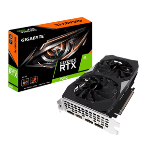 Gigabyte GeForce RTX2060 OC 6GB GD6 V2  Gráfica