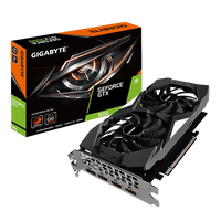 Gigabyte GeForce GTX1650 Windforce OC 4GB GD6 Gráfica Gigabyte GeForce GTX1650 Windforce OC 4GB GD6 Gráfica