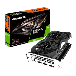 Gigabyte GeForce GTX1650 OC 4GB GD6 Gráfica Gigabyte GeForce GTX1650 OC 4GB GD6 Gráfica