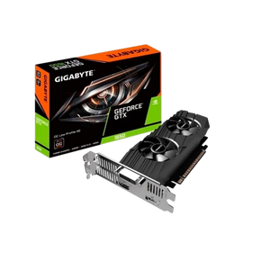 Gigabyte GeForce GTX1650 Low Profile OC 4GB GDDR5 Gráfica Gigabyte GeForce GTX1650 Low Profile OC 4GB GDDR5 Gráfica