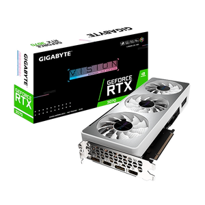 Gigabyte GeForce RTX3070 Vision OC 8GB GDDR6 Gráfica Gigabyte GeForce RTX3070 Vision OC 8GB GDDR6 Gráfica