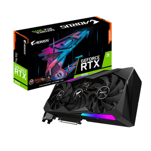 Aorus GeForce RTX3070 Master 8GB GDDR6 Gráfica Aorus GeForce RTX3070 Master 8GB GDDR6 Gráfica