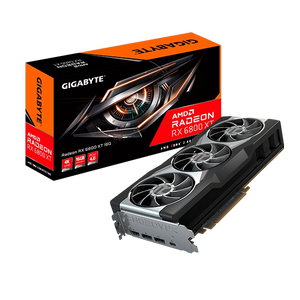 Gigabyte Radeon RX6800 XT 16GB GDDR6 Tarjeta Gráfica AMD Gigabyte Radeon RX6800 XT 16GB GDDR6 Tarjeta Gráfica AMD