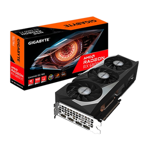 Gigabyte Radeon RX6800 XT Gaming OC 16GB GDDR6 Tarjeta Gráfica AMD Gigabyte Radeon RX6800 XT Gaming OC 16GB GDDR6 Tarjeta Gráfica AMD
