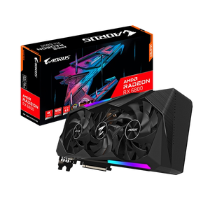 Aorus Radeon RX6800 Master 16GB GDDR6 Tarjeta Gráfica AMD Aorus Radeon RX6800 Master 16GB GDDR6 Tarjeta Gráfica AMD