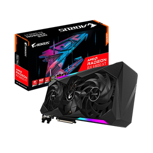 Aorus Radeon RX6800 XT Master 16GB GDDR6 Tarjeta Gráfica AMD Aorus Radeon RX6800 XT Master 16GB GDDR6 Tarjeta Gráfica AMD