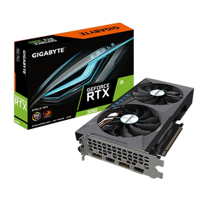 Gigabyte GeForce RTX3060 Eagle 12GB GDDR6 Gráfica Gigabyte GeForce RTX3060 Eagle 12GB GDDR6 Gráfica